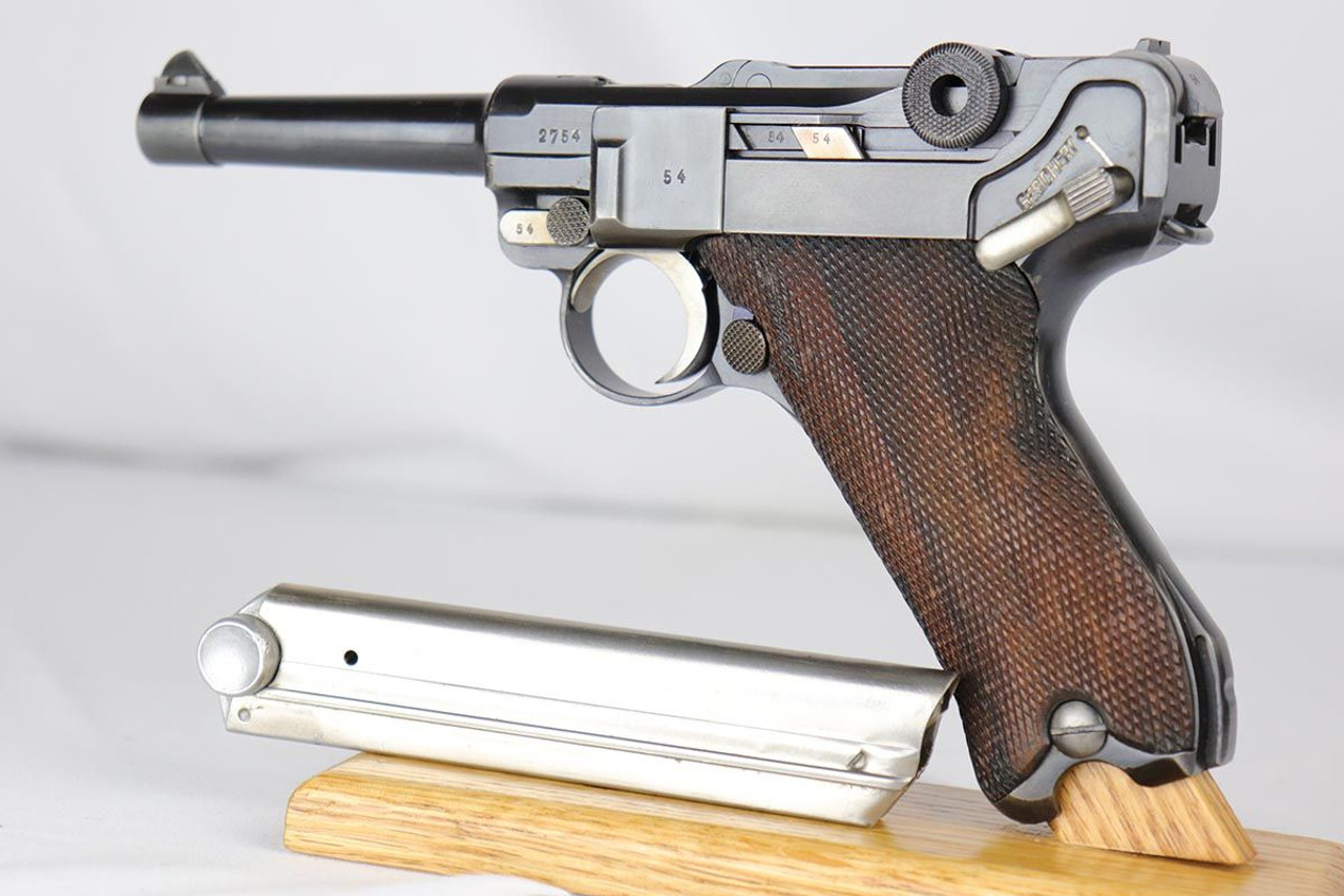 1936 Mauser Luger - Matching Magazine - 1