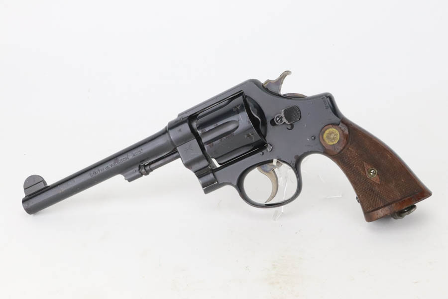 SOLD - British Smith & Wesson .455 Mark II Hand Ejector Revolver