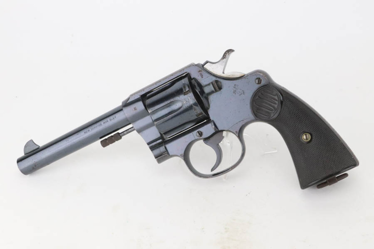 Colt New Service Revolver - .455 Eley