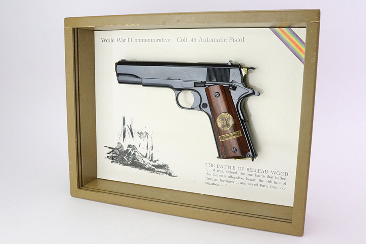 Colt 1911 WWI Commemorative “Belleau Wood”