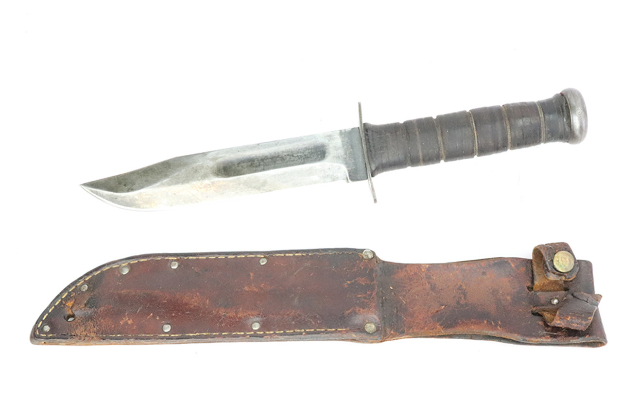 MK2 Fighting Knife with Scabbard