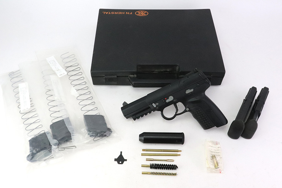 SOLD - Rare FN Five Seven IOM - Round Trigger Guard