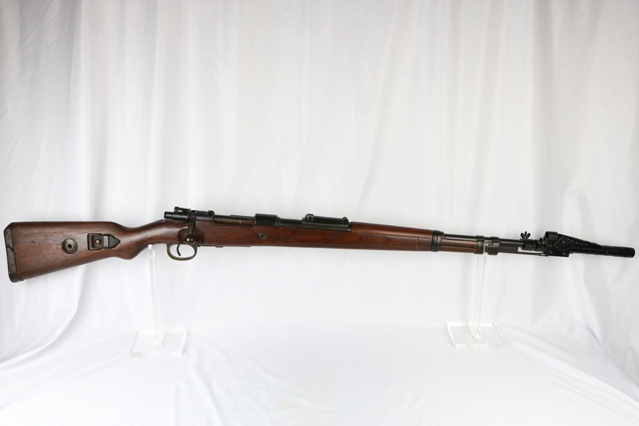 BYF 42 Mauser K98 Rifle with Grenade Launcher - 1
