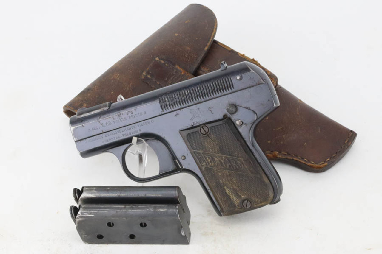 Pieper Bayard Model 1908 Pocket Pistol Rig