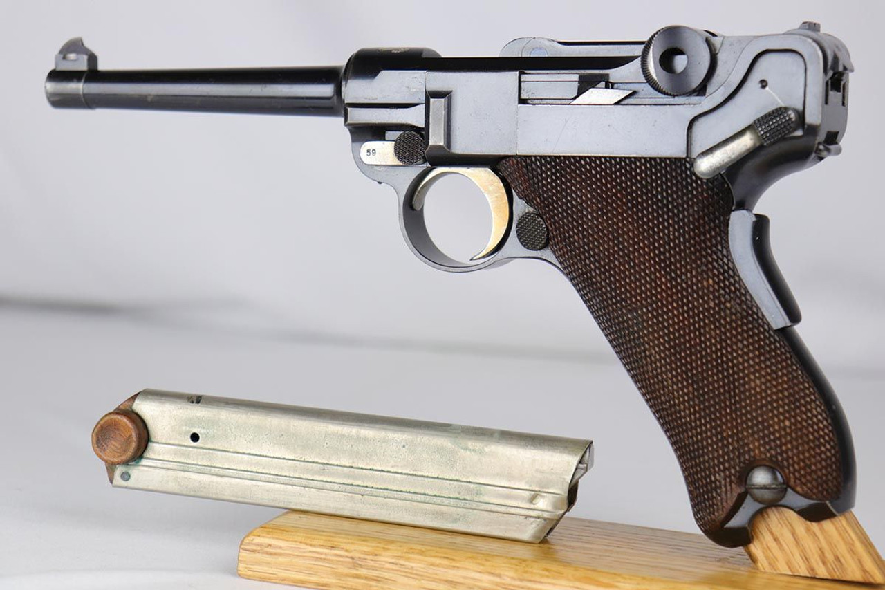 1900 American Eagle DWM - Army Test Luger - 1