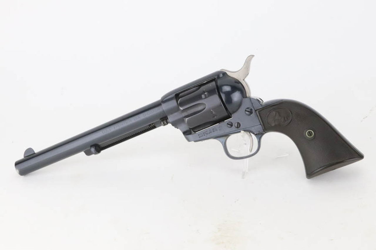 Colt SAA Frontier Six Shooter .44-40 - w/ Factory Letter