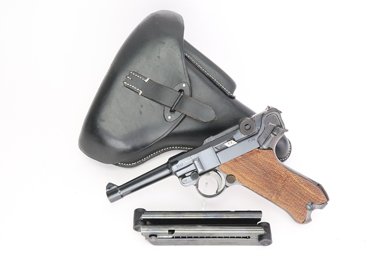 1941 Mauser Luger Rig - Shooter Grade