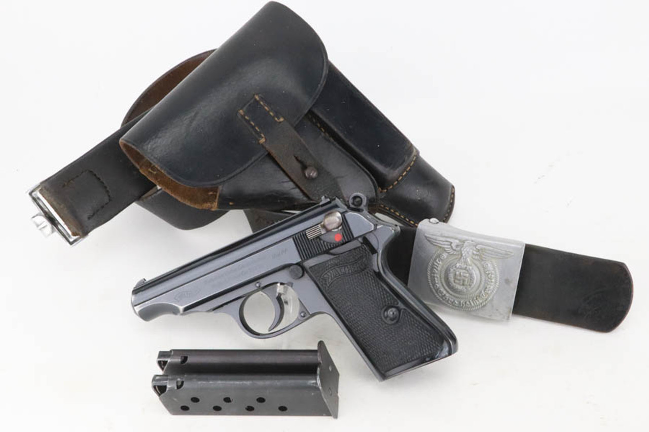 SOLD - SS-Contract Walther PP Rig - W/ Belt