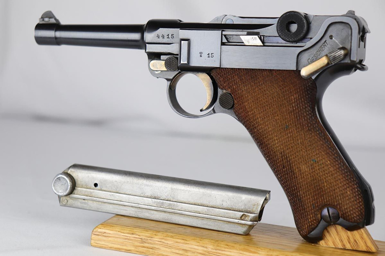 Excellent Military Simson Luger - 1