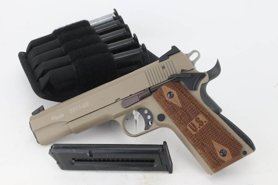 Sig Sauer 1911-22 - Flat Dark Earth