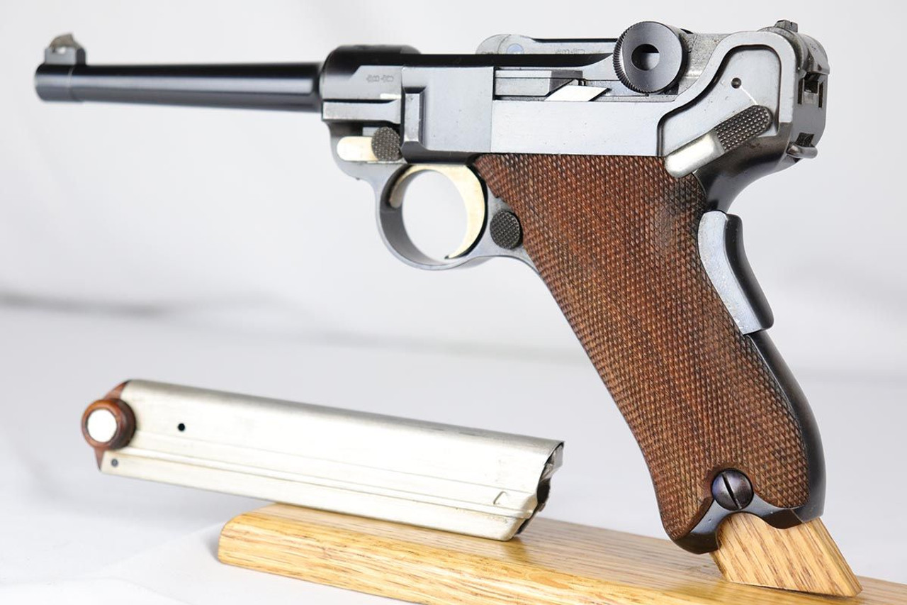 Scarce 1900 Swiss Luger - 1