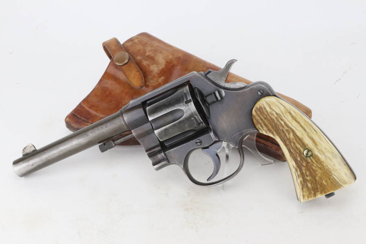 US Army Colt Model 1917 Revolver (38682)