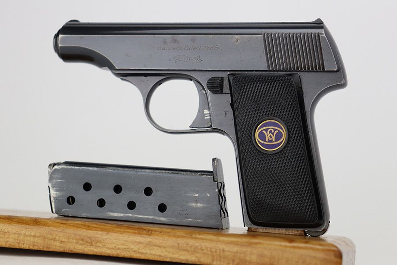 Excellent First-Variation Walther Model 8 - 2