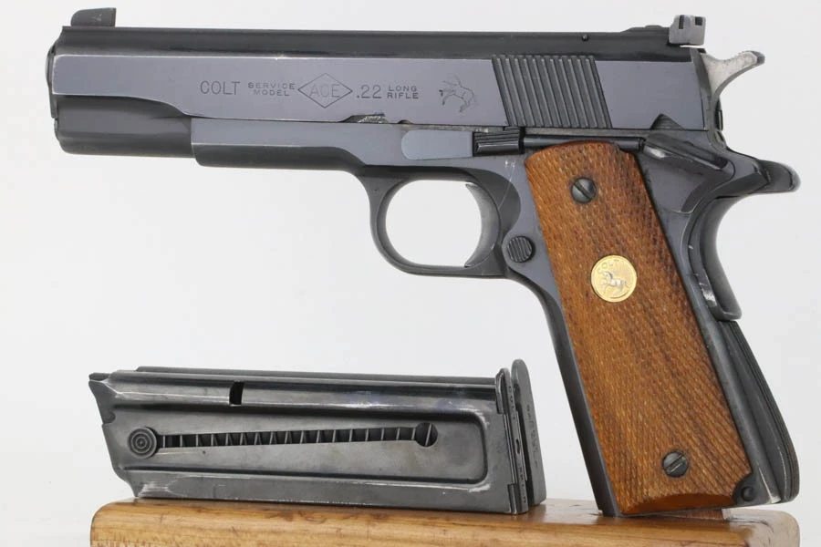 Colt Service Model ACE 1911 - .22 LR - photo 1 of 10