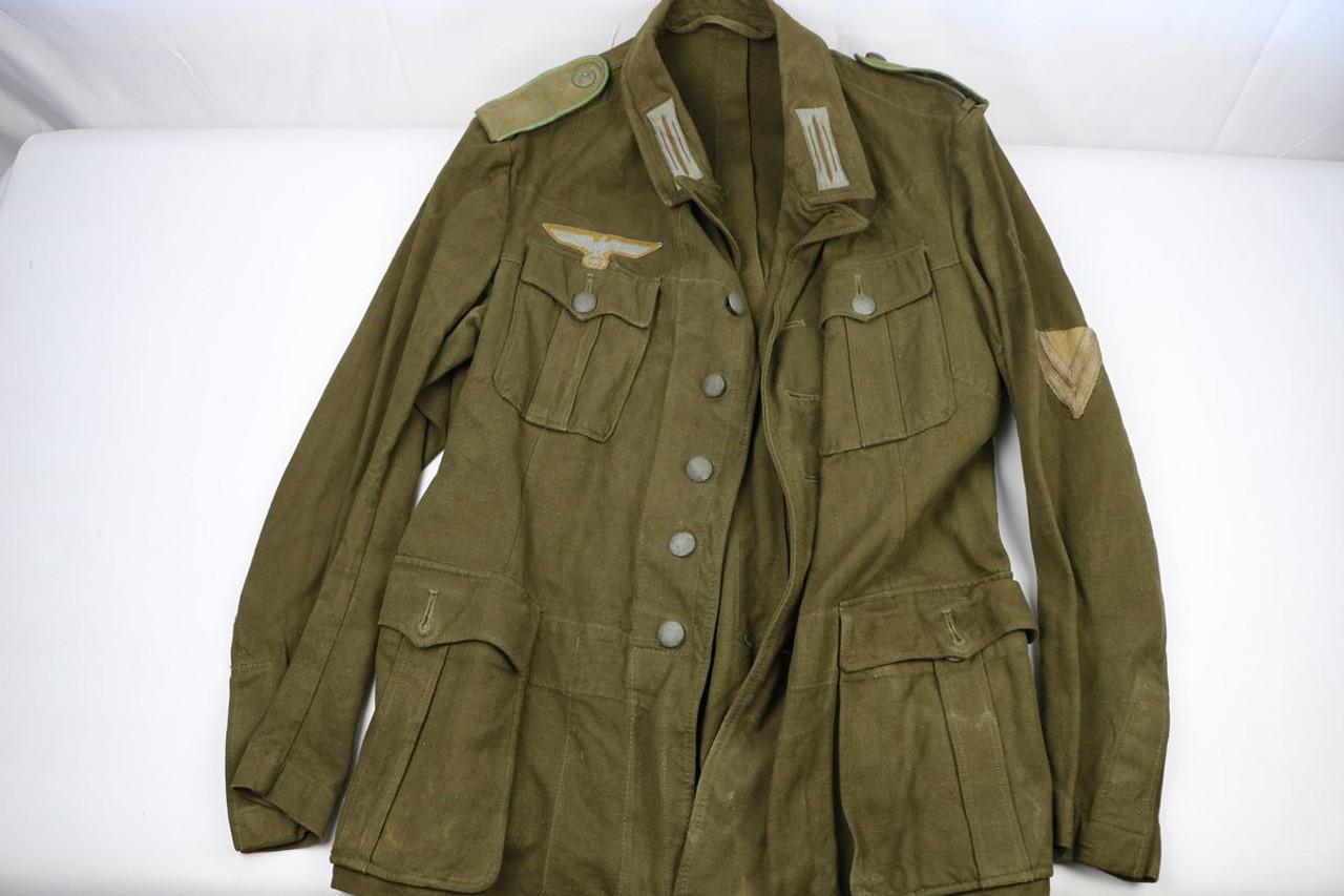 Africa Corps Nazi Panzer Tunic - DAK Afrika Korps. - 1