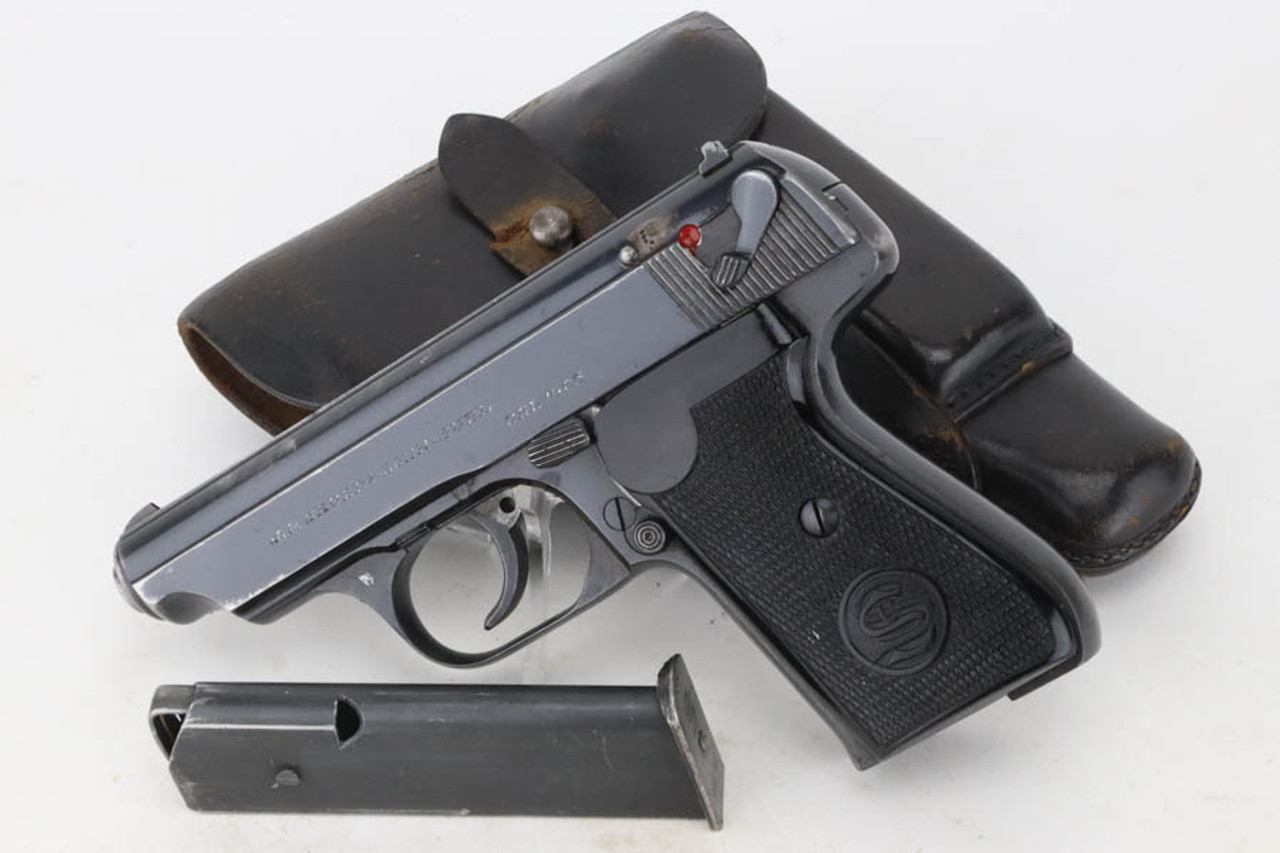 High Polish Army Sauer 38h Rig