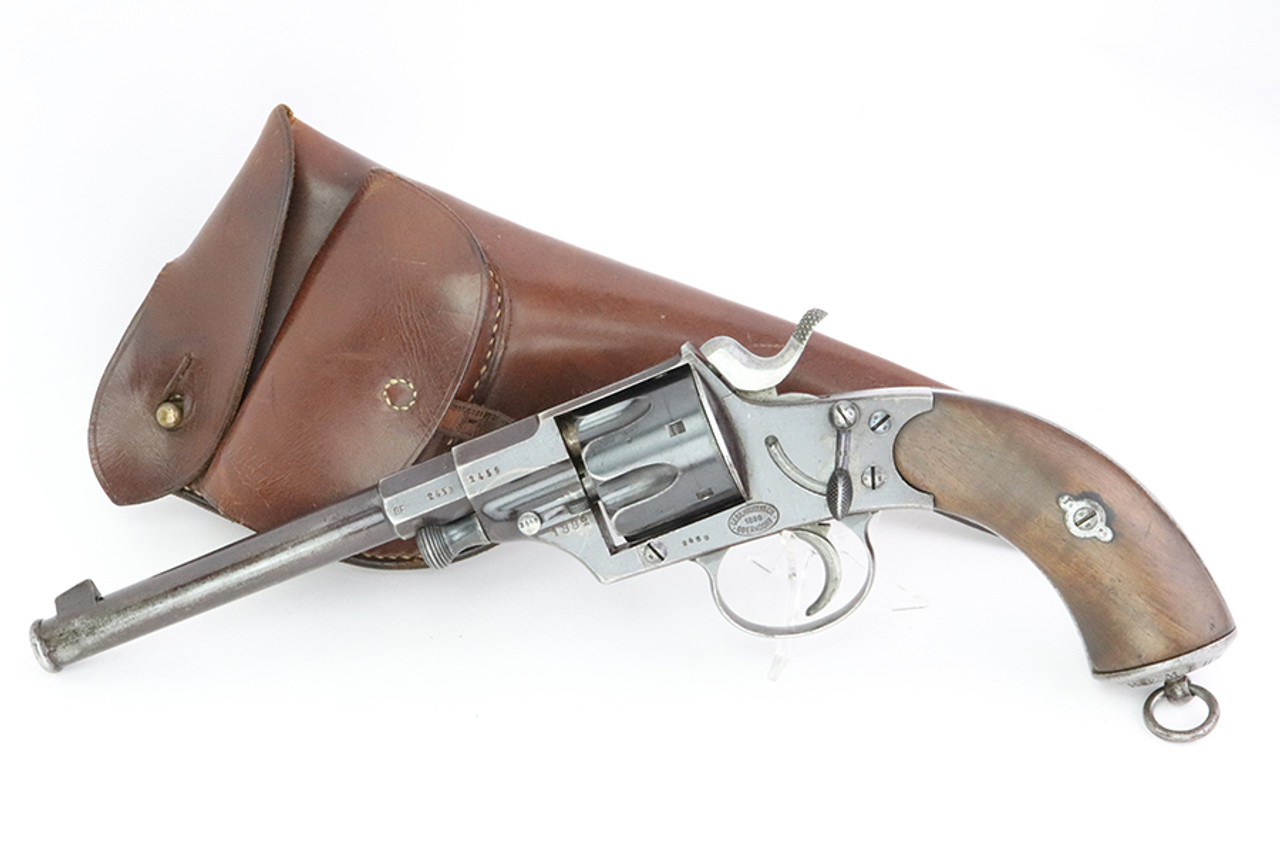 SOLD - Scarce Reichsrevolver Model 1879 Rig – Gebr. Mauser Oberndorf