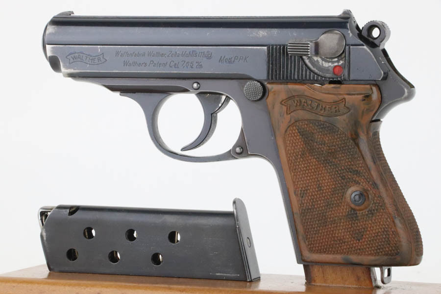 Rare, Muzzle-Numbered SS Contract Walther PPK - photo 1 of 9