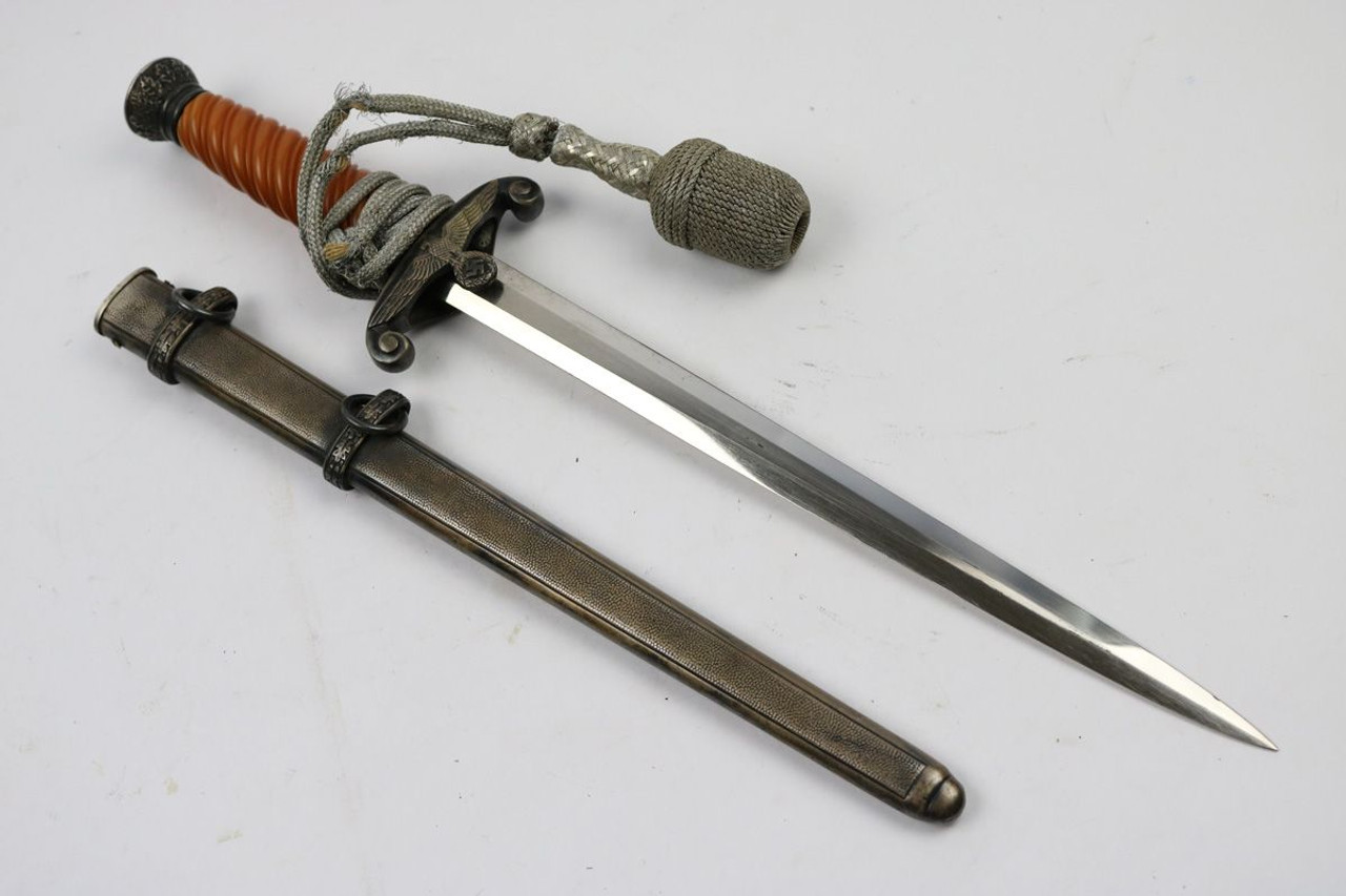 WW2 Nazi Army Dagger with Portepee - 1