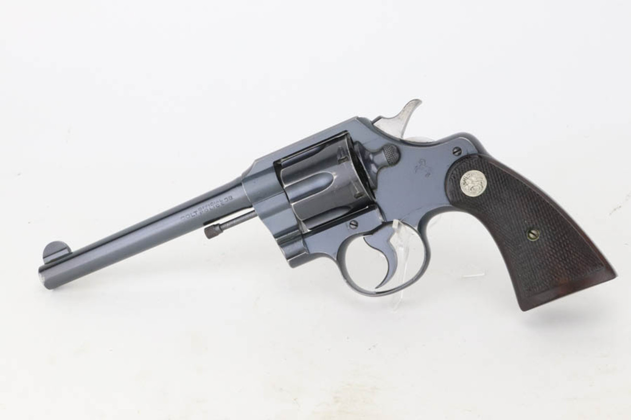 1939 Colt Official Police - Western State Penitentiary