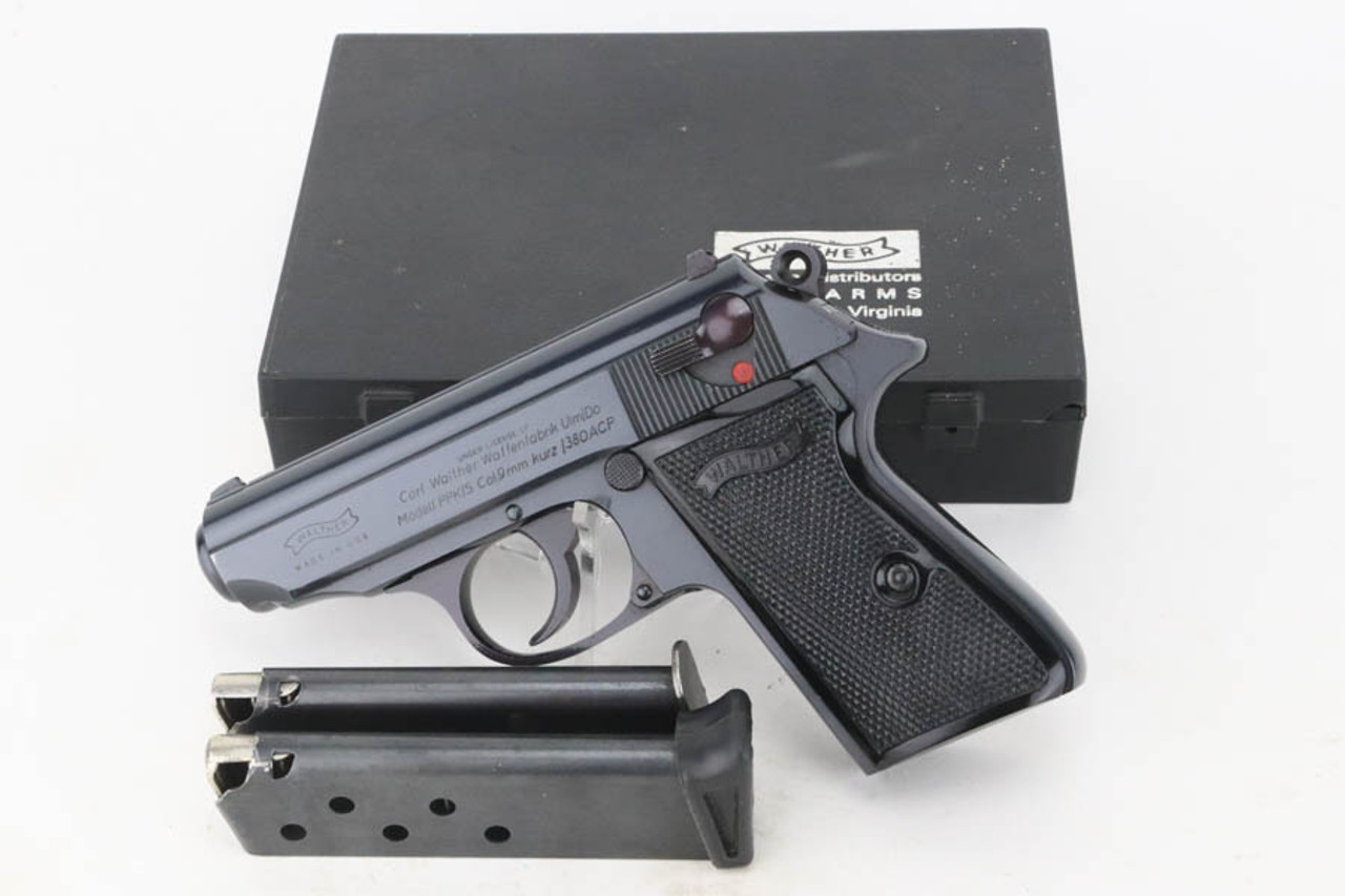 Minty, Boxed Walther PPK/S - .380 ACP