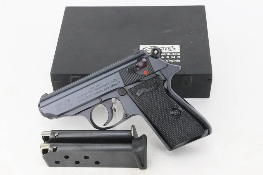 Minty, Boxed Walther PPK/S - .380 ACP - photo 1 of 12
