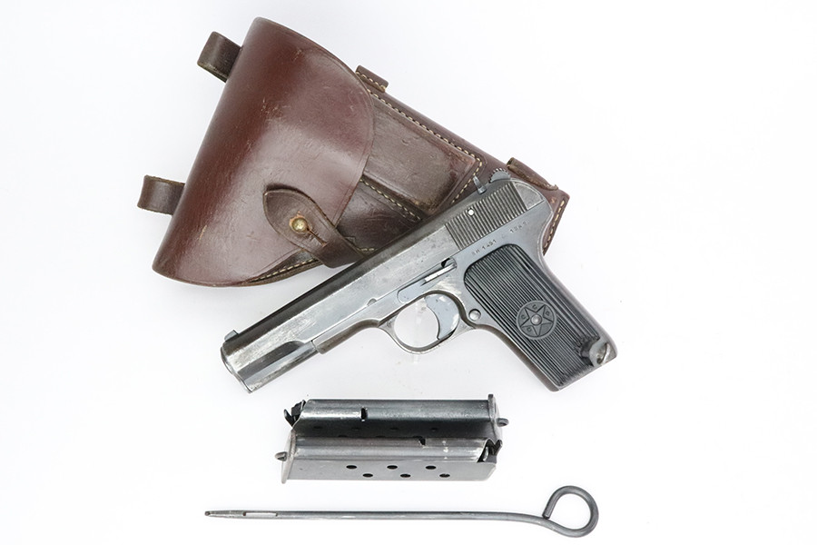 1949 Russian Tokarev TT-33 Rig w/ Matching Mag - Korean War Bringback - photo 1 of 23