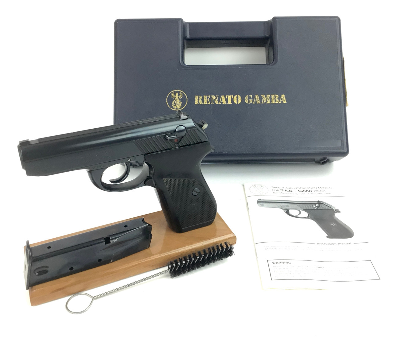 Boxed - Excellent S.A.B. Model G2001