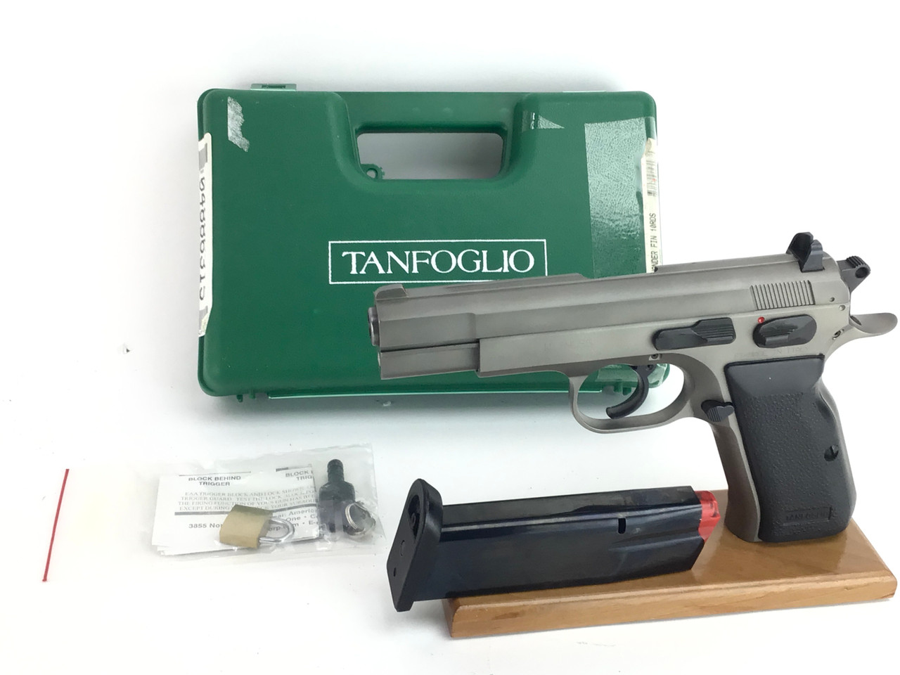 Boxed - Tanfoglio Witness .45 ACP