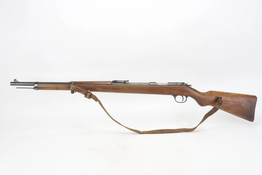 Police Eagle marked Walther Sportmodell training rifle - left side full view with sling