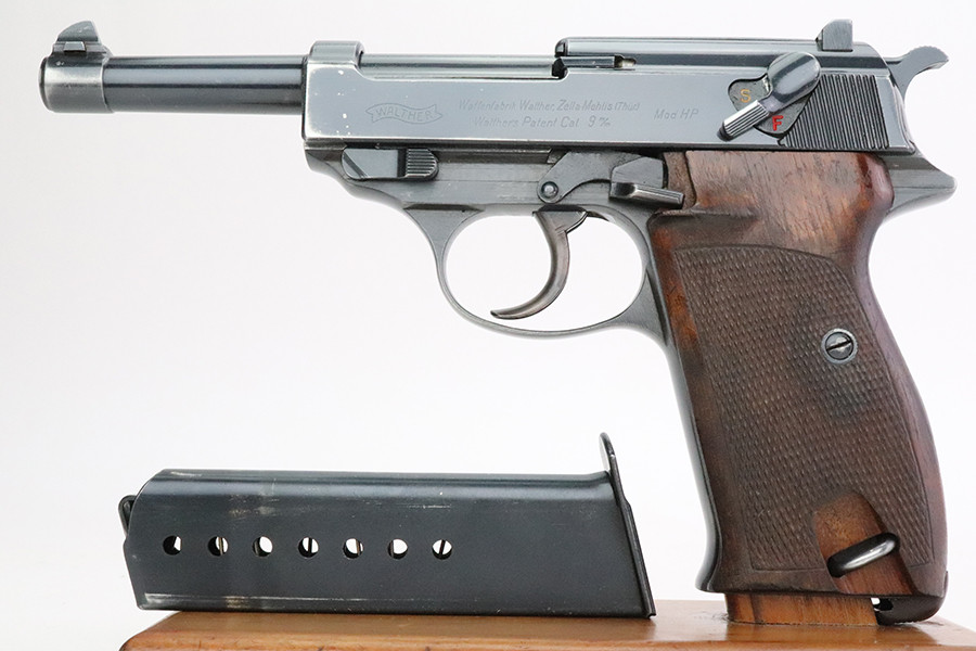 Rare Walther Mod HP - Military Divert - photo 1 of 12