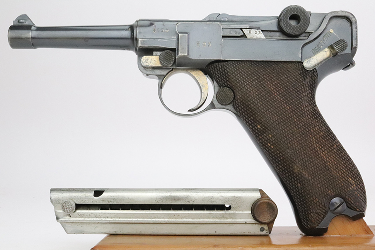 SOLD - Early, 1912 Erfurt Luger