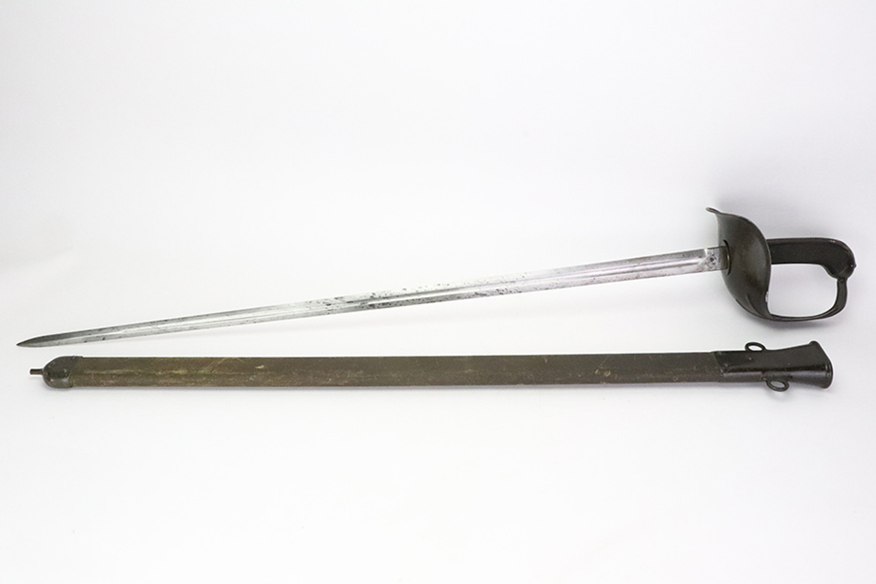 SOLD - Springfield First Production Model 1913 U.S. Cavalry Saber and Scabbard