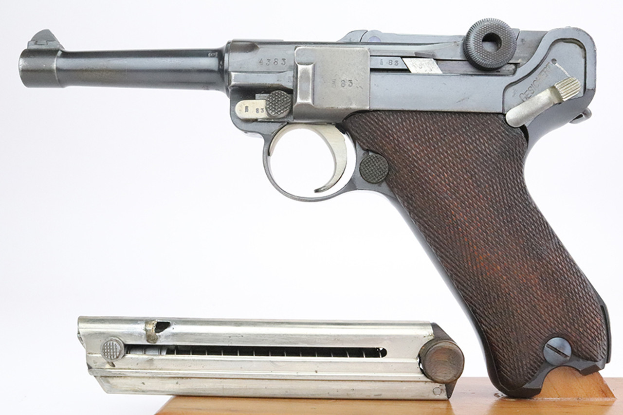 SOLD - 1914 Erfurt Luger