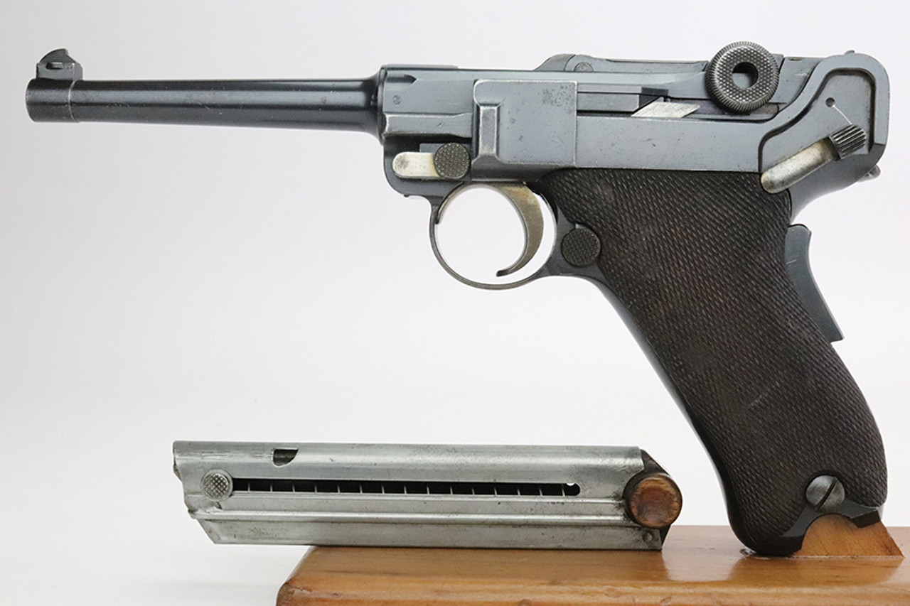 Rare Brazilian-Contract DWM Luger M1906
