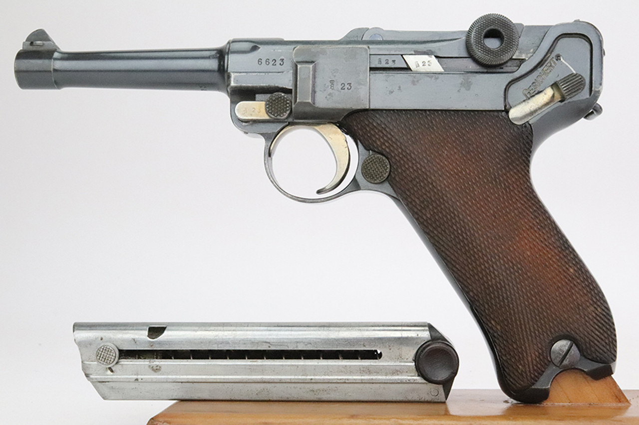 SOLD - Early, 1913 Erfurt Luger