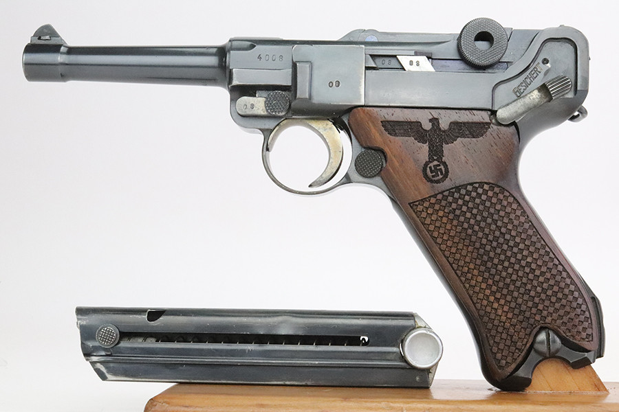 First Variation 1937 Mauser Luger - photo 1 of 17