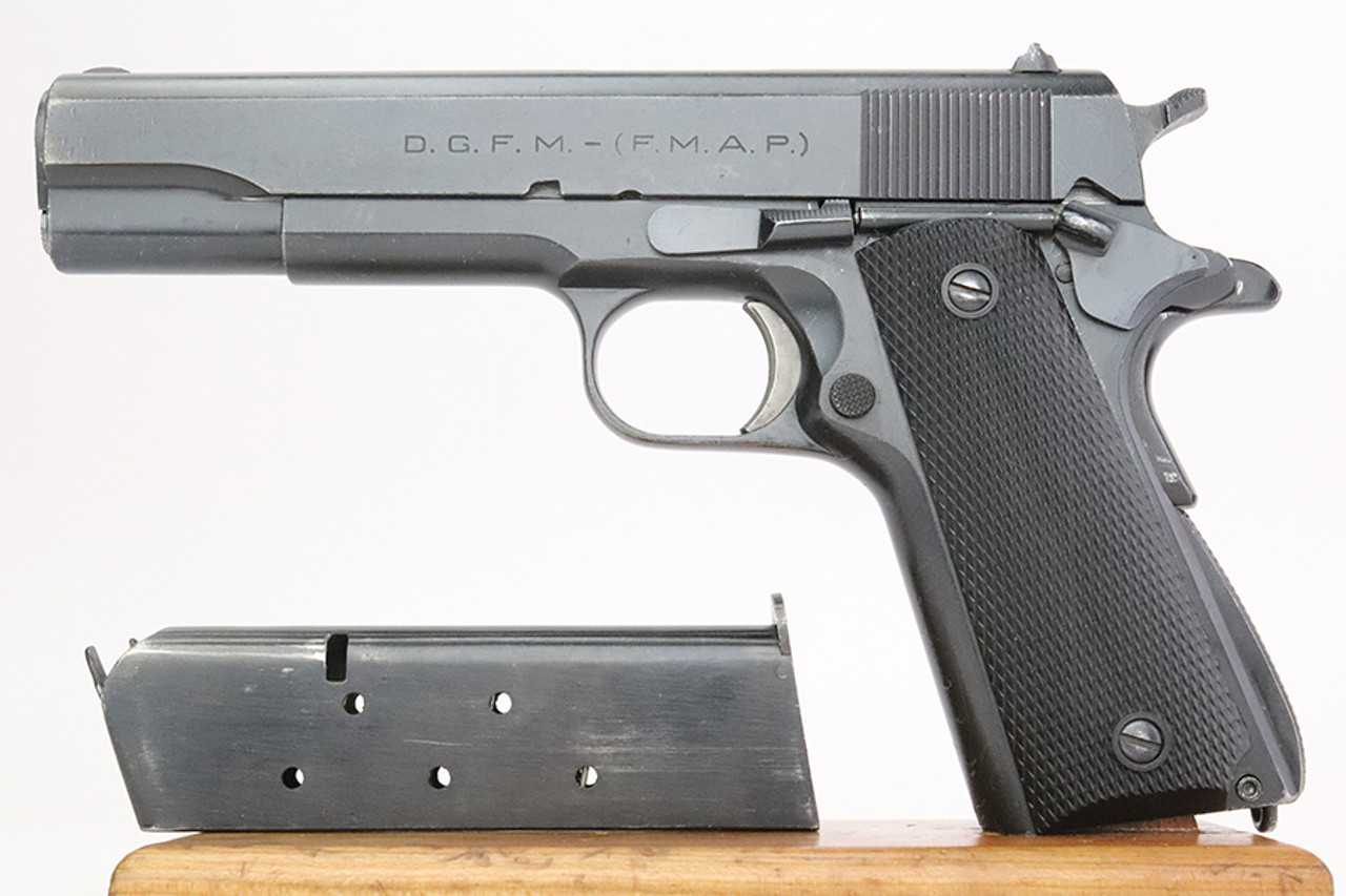 SOLD - Argentine DGFM Model 1927 Sistema Colt - Argentine Army Issue (38042)