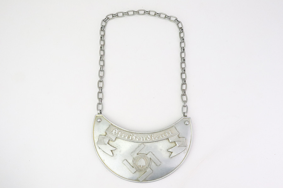 Reich Labor Service Field Police Gorget - photo 1 of 3