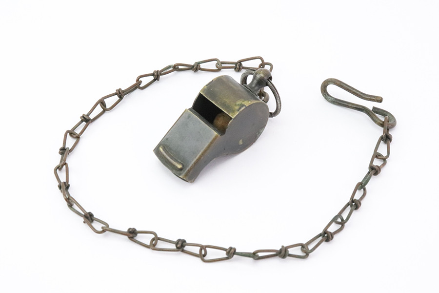 Whistle on Chain