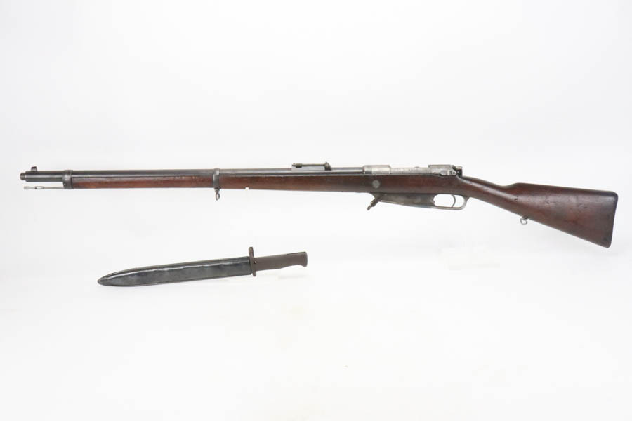 Danzig Model 88/05 Commission Rifle w/ Erstaz Bayonet - 1889 mfg - photo 1 of 43