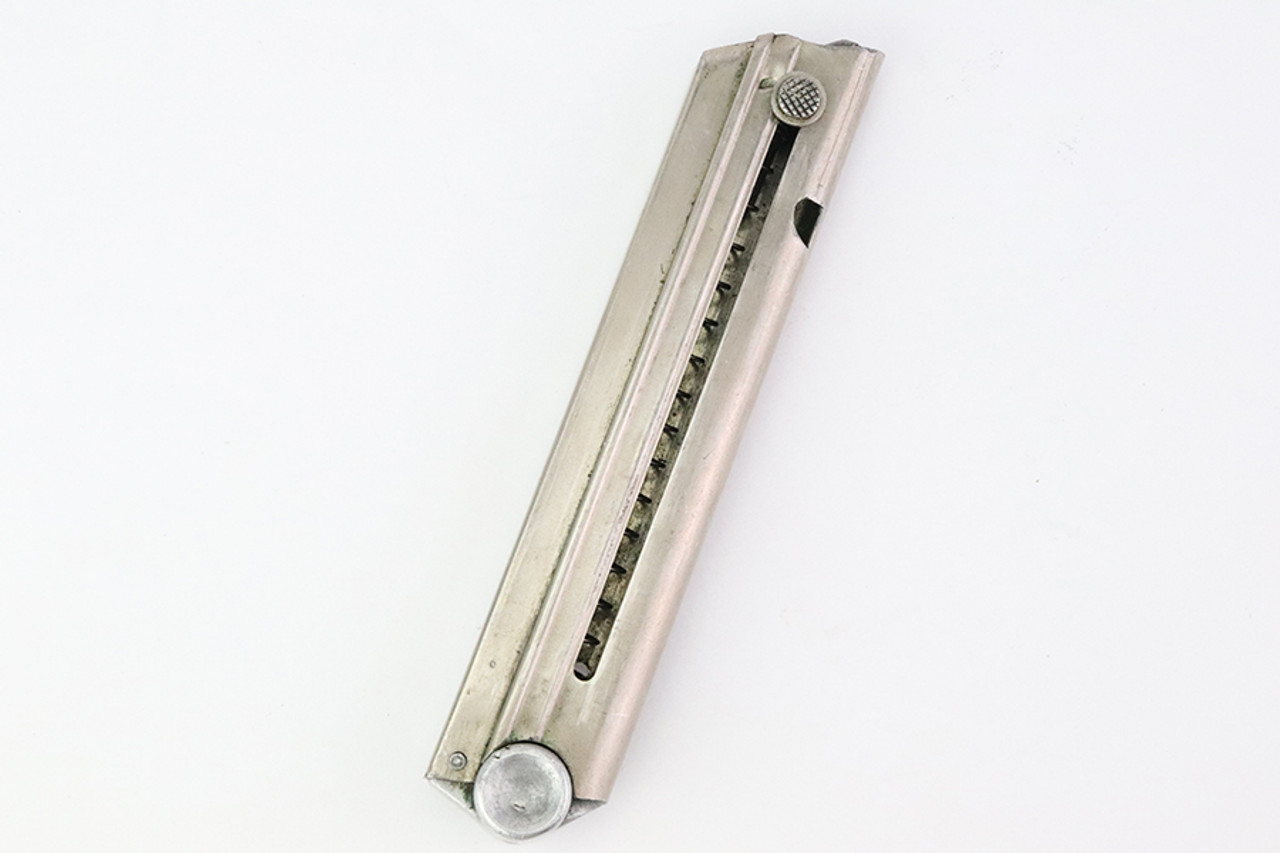 SOLD - WWII Era Police "Star S" Luger Magazine