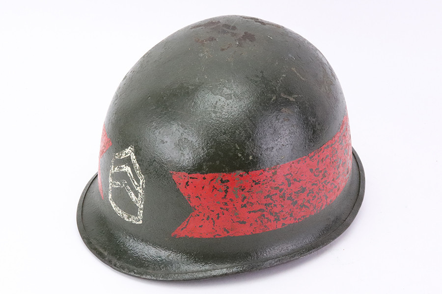 Original US WWII M1 Helmet - USMC Liner