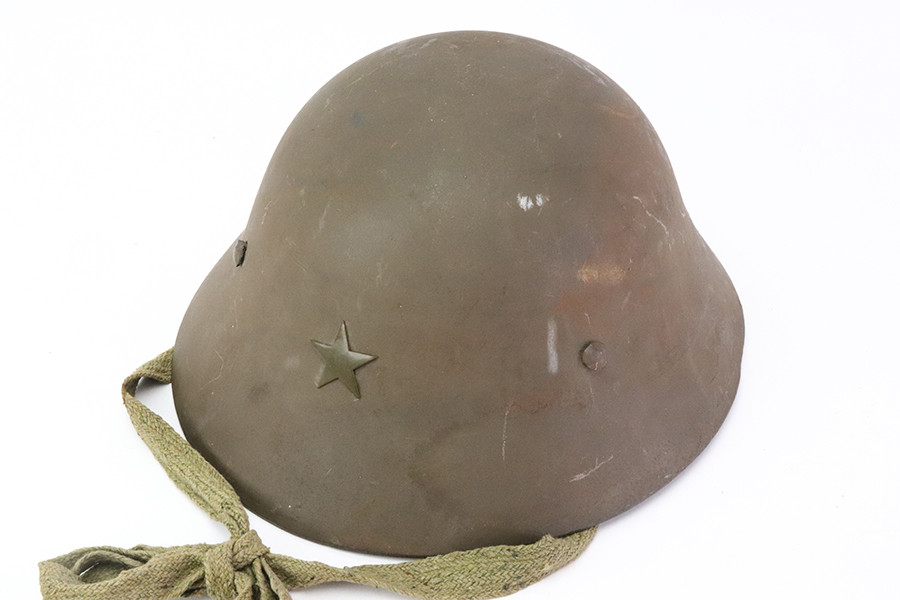 SOLD - Restored WWII Japanese Type 90 Helmet