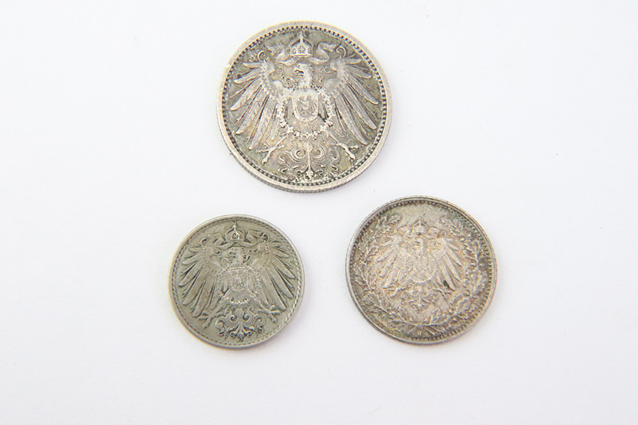 SOLD - German Coins