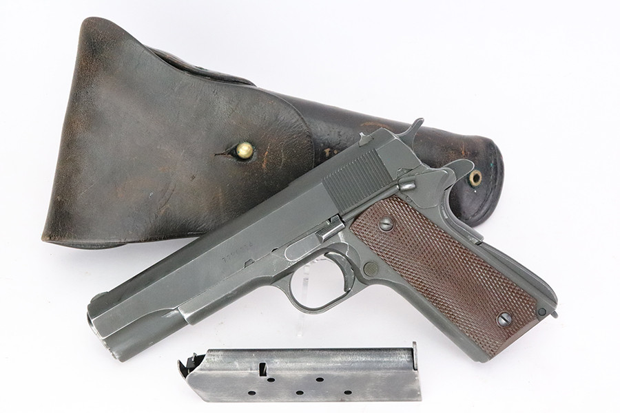 1943 Ithaca Model 1911A1 Rig - Shooter Grade - photo 1 of 16