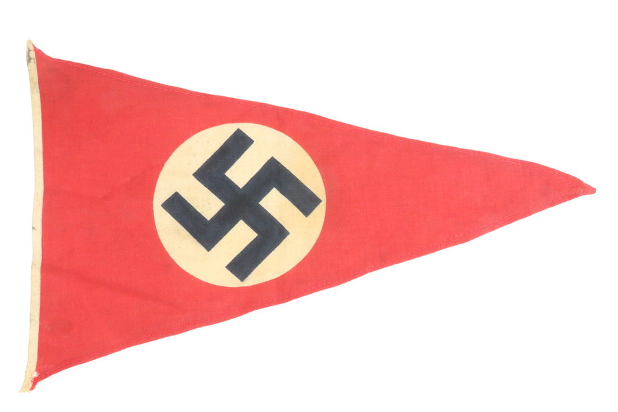 Small Nazi Pennant - photo 1 of 3