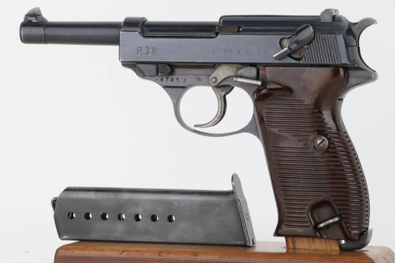 SOLD - Minty, Scarce AC 45 Walther P.38 - Capital A Suffix