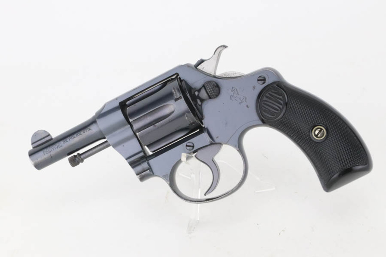 1922 Colt Pocket Positive Revolver - .32 Cal