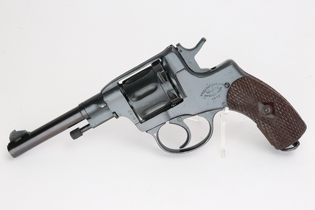 Russian Nagant M1895 Revolver - 1912 Mfg